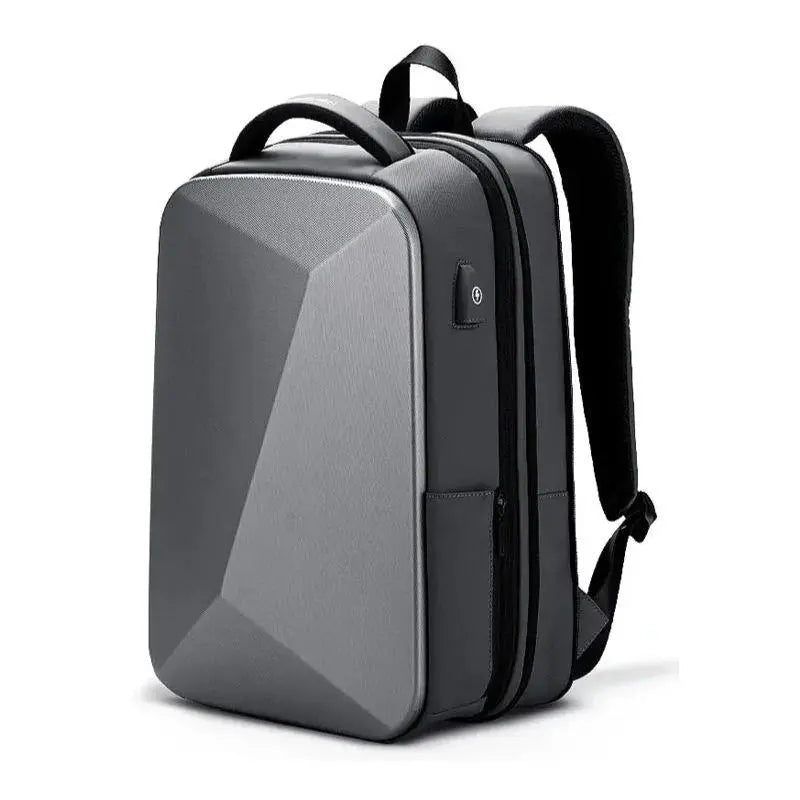 Ethan Anti-Theft Laptop Backpack – Waterproof Tech Backpack for Men – USB Charging – TSA Lock – Large Capacity – Black