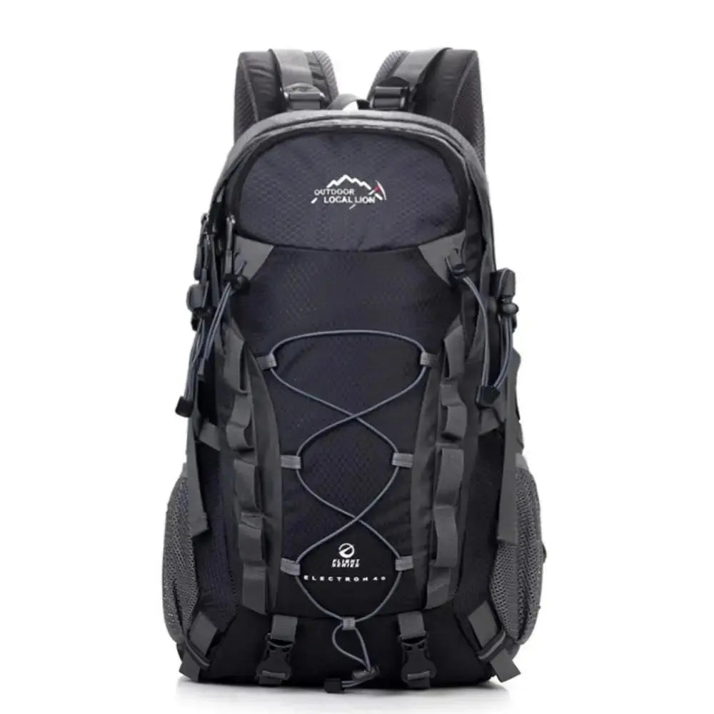 Ethan - Sturdy 40L Tactical Hiking Backpack for Mountaineering & Camping 2
