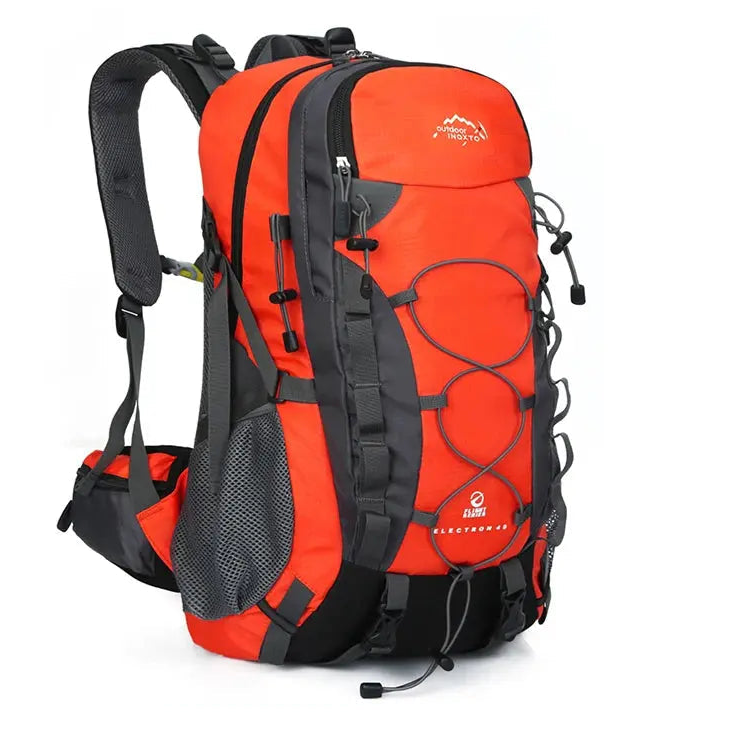 Ethan - Sturdy 40L Tactical Hiking Backpack for Mountaineering & Camping 0