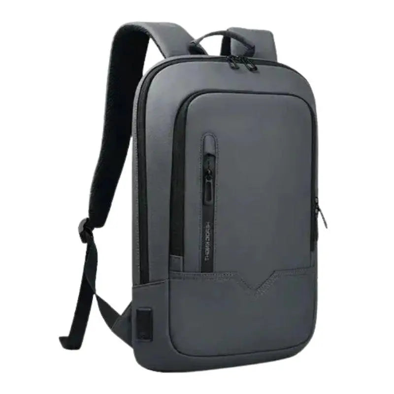 Ethan Waterproof Men's Work Backpack – USB Charging – Minimalist Design for 15.6-Inch Laptops – Multiple Colors Available