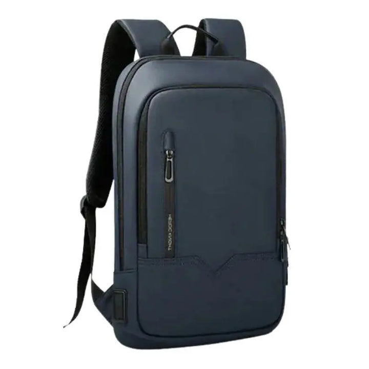 Ethan Waterproof Men's Work Backpack – USB Charging – Minimalist Design for 15.6-Inch Laptops – Multiple Colors Available