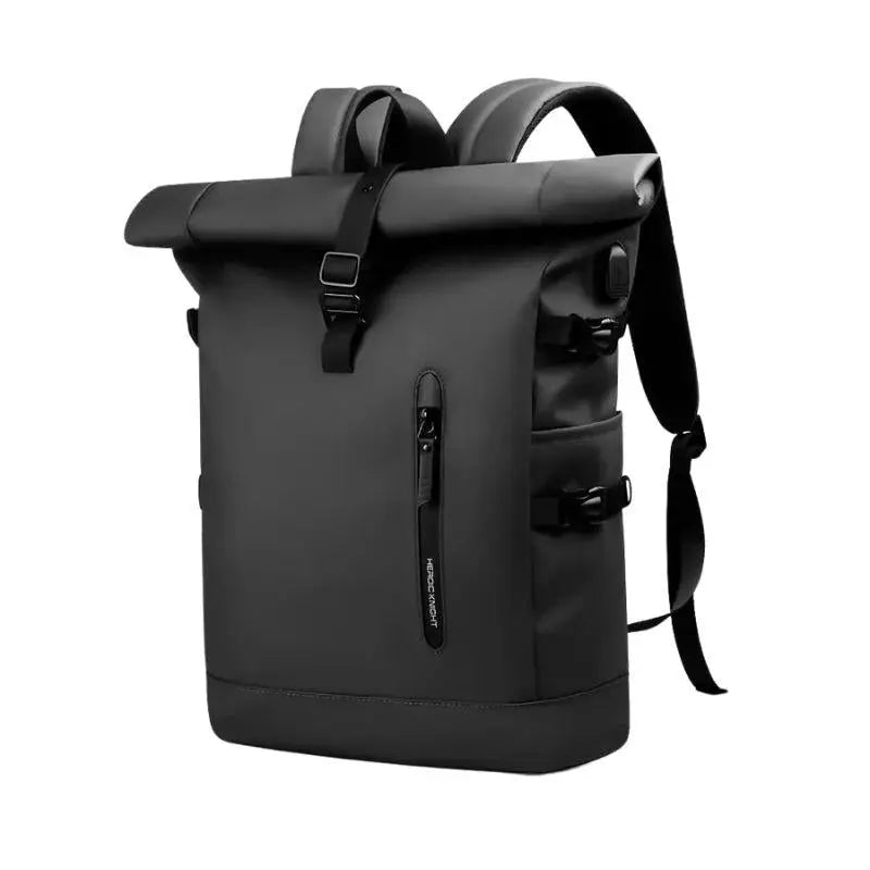 Ethan Waterproof Travel Backpack – Expandable Carry On – USB Charging – Fits 15.6-Inch Laptop – Large Capacity