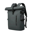 Ethan Waterproof Travel Backpack – Expandable Carry On – USB Charging – Fits 15.6-Inch Laptop – Large Capacity