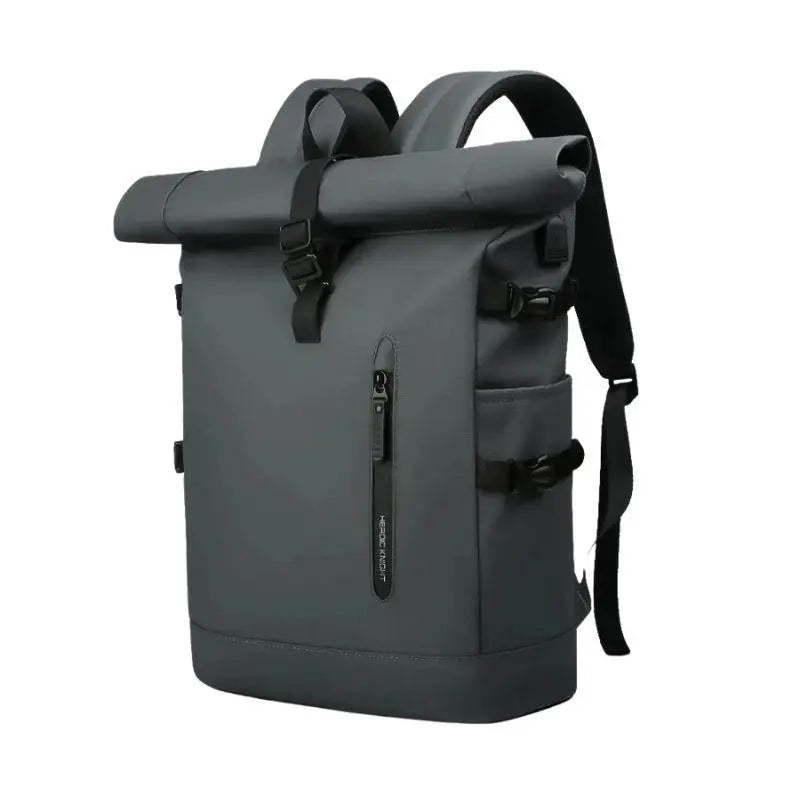 Ethan Waterproof Travel Backpack – Expandable Carry On – USB Charging – Fits 15.6-Inch Laptop – Large Capacity