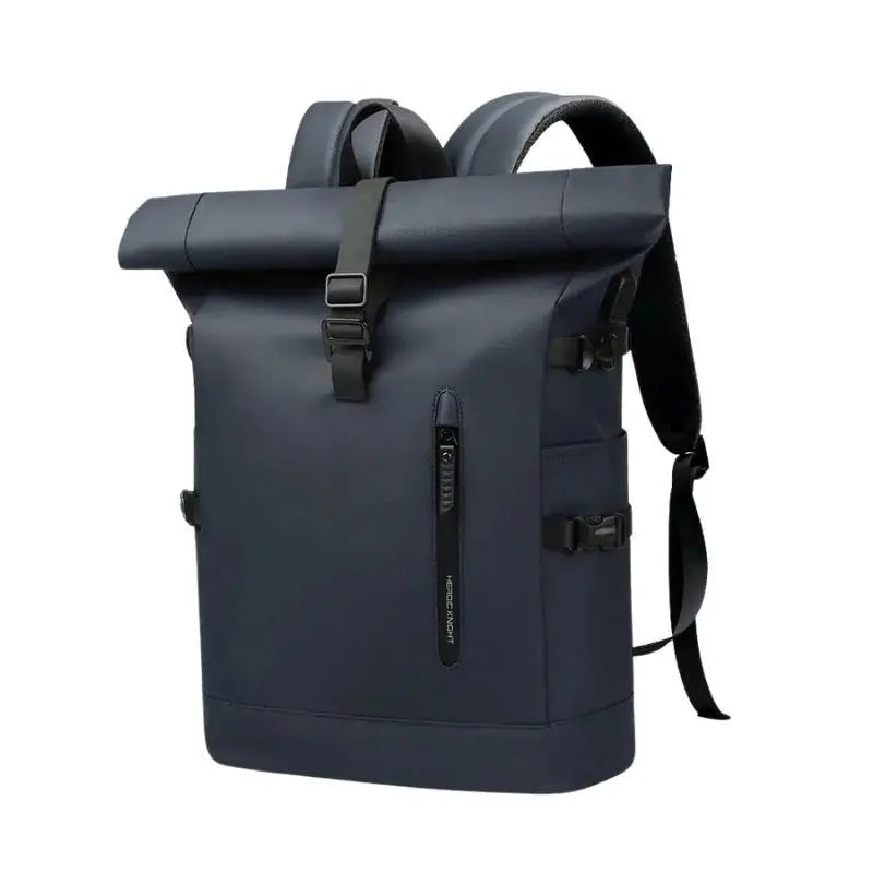 Ethan Waterproof Travel Backpack – Expandable Carry On – USB Charging – Fits 15.6-Inch Laptop – Large Capacity