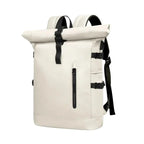 Ethan Waterproof Travel Backpack – Expandable Carry On – USB Charging – Fits 15.6-Inch Laptop – Large Capacity