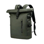 Ethan Waterproof Travel Backpack – Expandable Carry On – USB Charging – Fits 15.6-Inch Laptop – Large Capacity