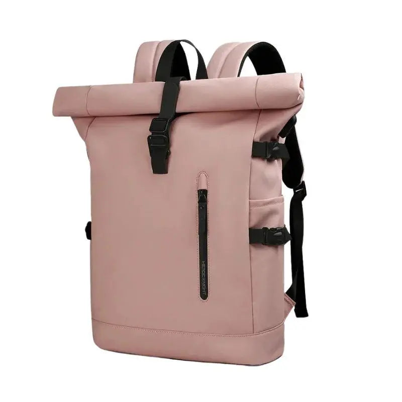 Ethan Waterproof Travel Backpack – Expandable Carry On – USB Charging – Fits 15.6-Inch Laptop – Large Capacity