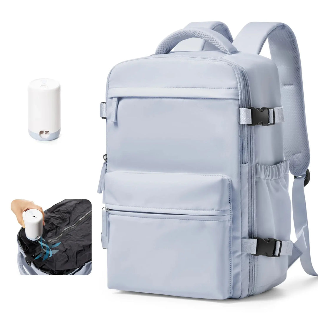 Ethan – 15.6-Inch Vacuum Compression Backpack for Hiking & Travel 8