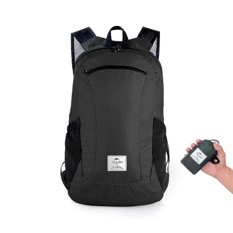 Ethan Ultralight Waterproof Travel Backpack – 18L Capacity – Lightweight & Foldable – Ideal for Hiking & Camping 2