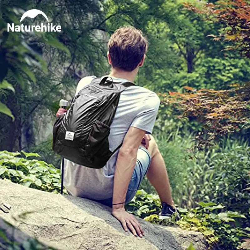 Ethan Ultralight Waterproof Travel Backpack – 18L Capacity – Lightweight & Foldable – Ideal for Hiking & Camping 7