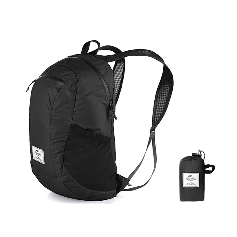 Ethan Ultralight Waterproof Travel Backpack – 18L Capacity – Lightweight & Foldable – Ideal for Hiking & Camping 9