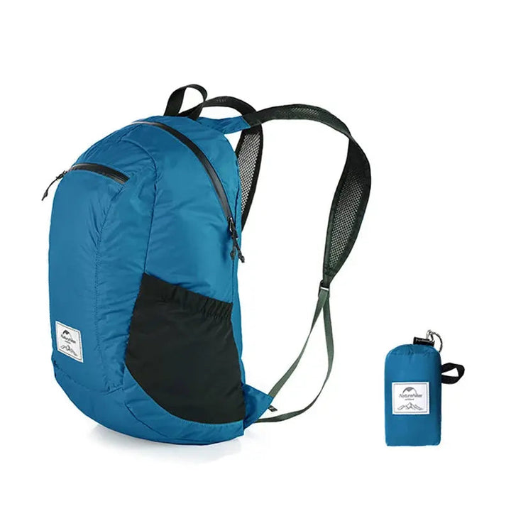 Ethan Ultralight Waterproof Travel Backpack – 18L Capacity – Lightweight & Foldable – Ideal for Hiking & Camping 1