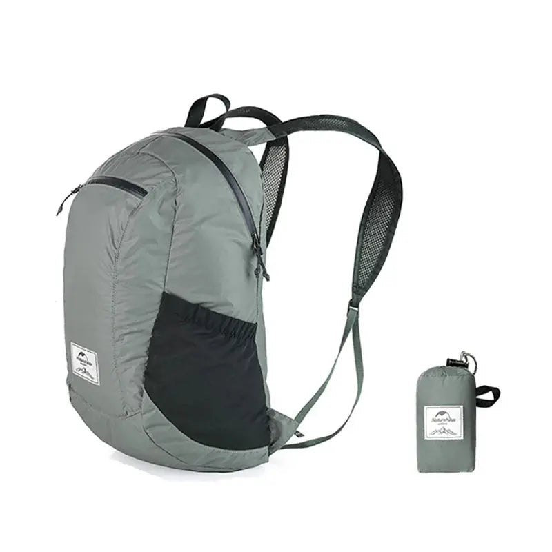 Ethan Ultralight Waterproof Travel Backpack – 18L Capacity – Lightweight & Foldable – Ideal for Hiking & Camping 8