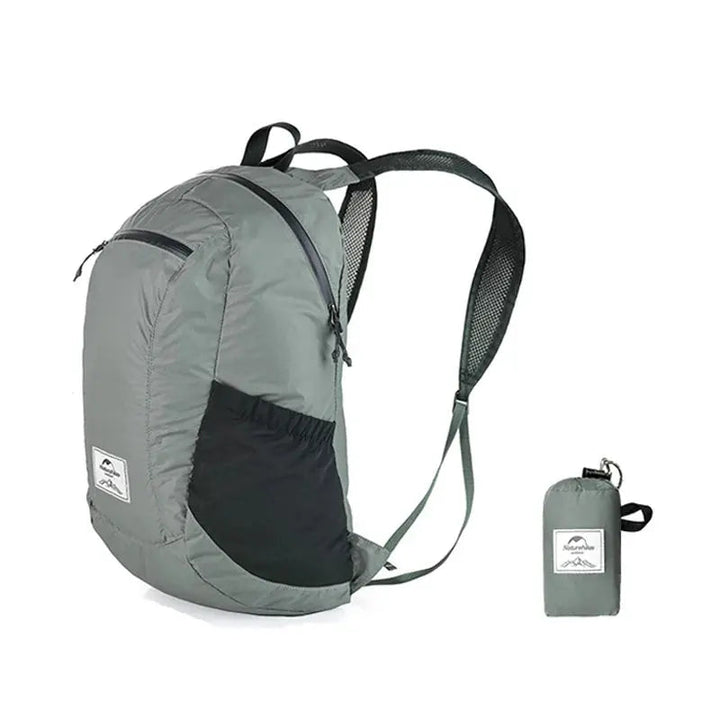 Ethan Ultralight Waterproof Travel Backpack – 18L Capacity – Lightweight & Foldable – Ideal for Hiking & Camping 8