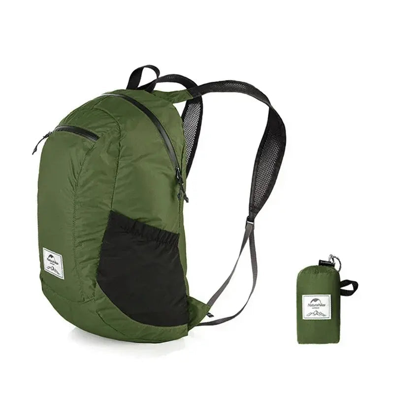 Ethan Ultralight Waterproof Travel Backpack – 18L Capacity – Lightweight & Foldable – Ideal for Hiking & Camping 10