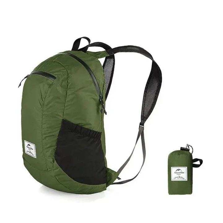 Ethan Ultralight Waterproof Travel Backpack – 18L Capacity – Lightweight & Foldable – Ideal for Hiking & Camping 10
