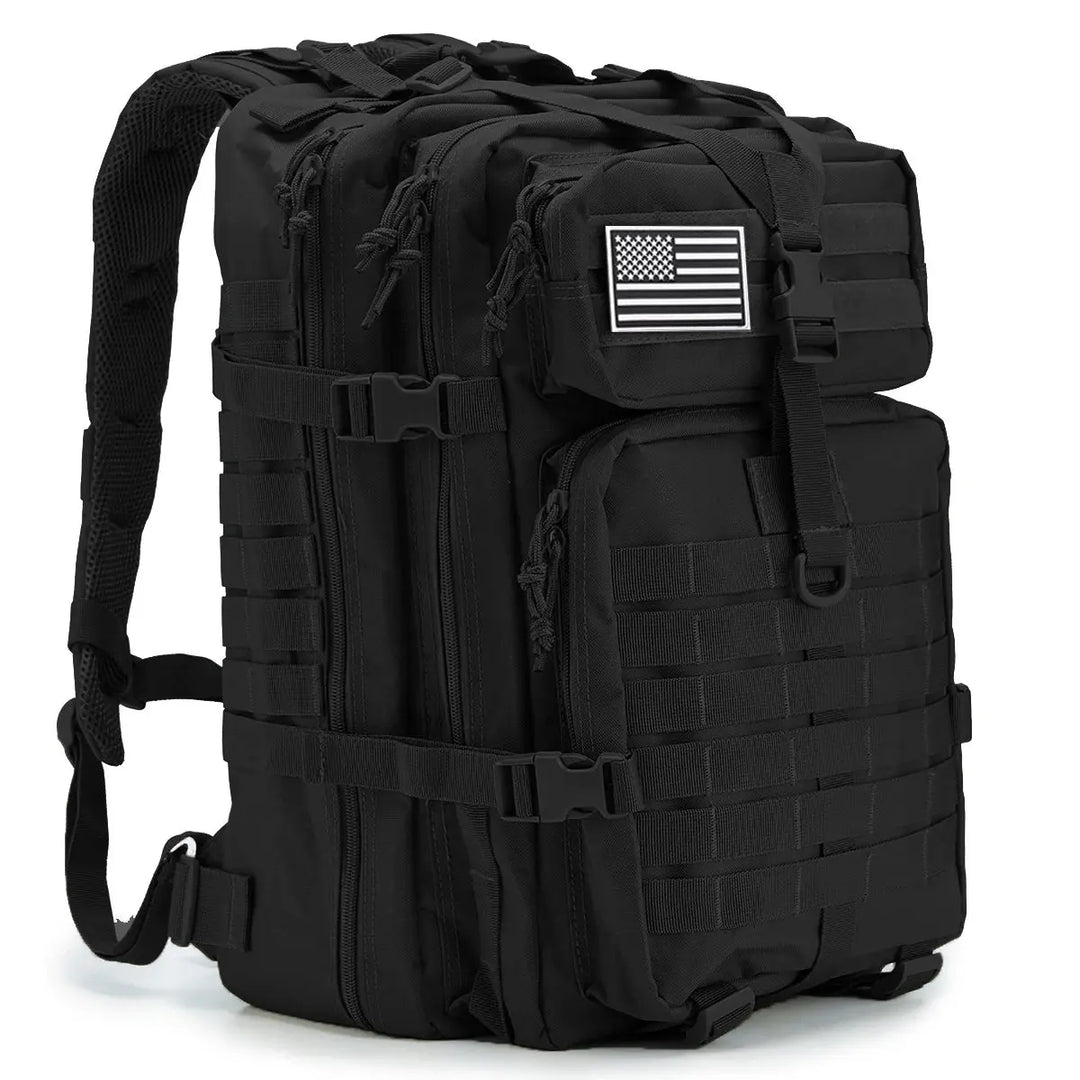 Ethan – 30/50L Tactical Backpack for Outdoor Adventures and Survival 1