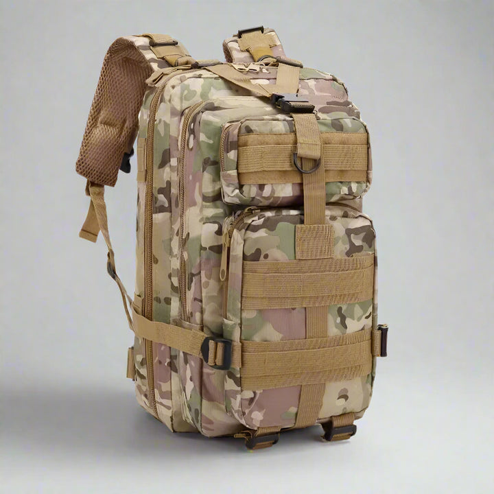 Ethan – 30/50L Tactical Backpack for Outdoor Adventures and Survival 12