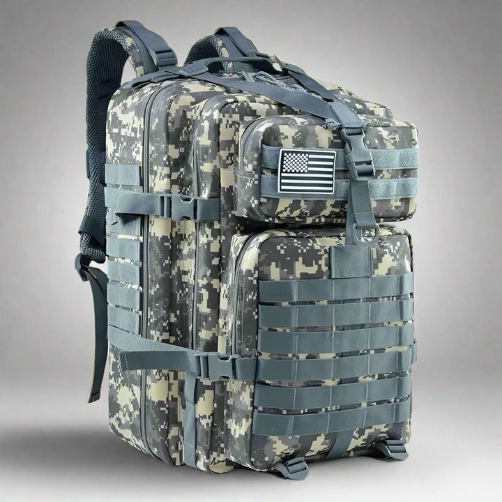Ethan – 30/50L Tactical Backpack for Outdoor Adventures and Survival 14