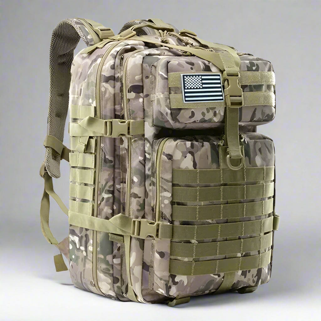 Ethan – 30/50L Tactical Backpack for Outdoor Adventures and Survival 11