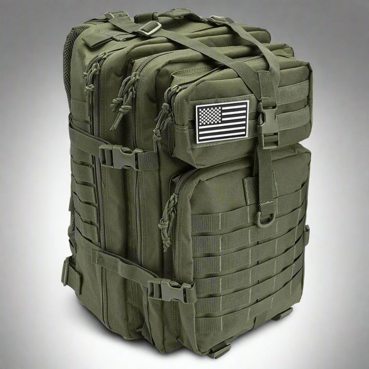 Ethan – 30/50L Tactical Backpack for Outdoor Adventures and Survival 9