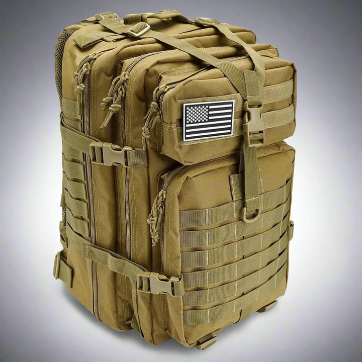 Ethan – 30/50L Tactical Backpack for Outdoor Adventures and Survival 13