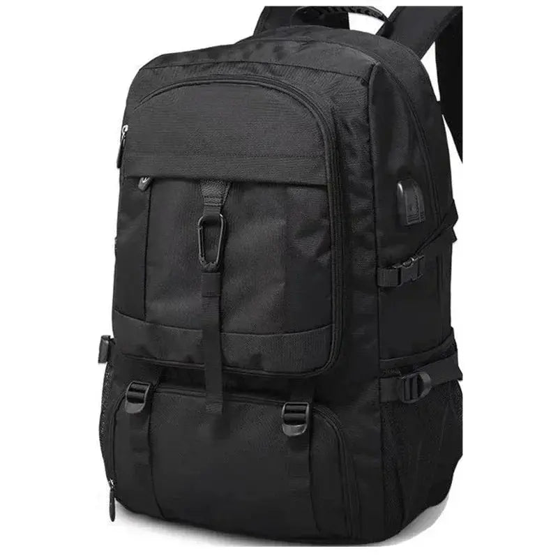 Ethan – 50L/80L Large Waterproof Travel Backpack with Separate Shoe Compartment for Men 0