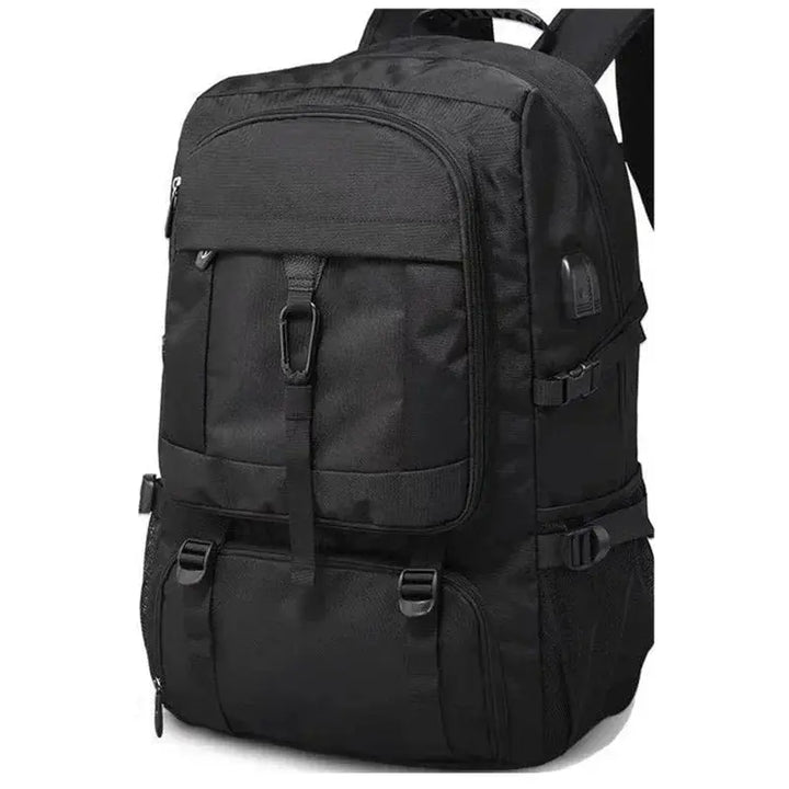 Ethan – 50L/80L Large Waterproof Travel Backpack with Separate Shoe Compartment for Men 0