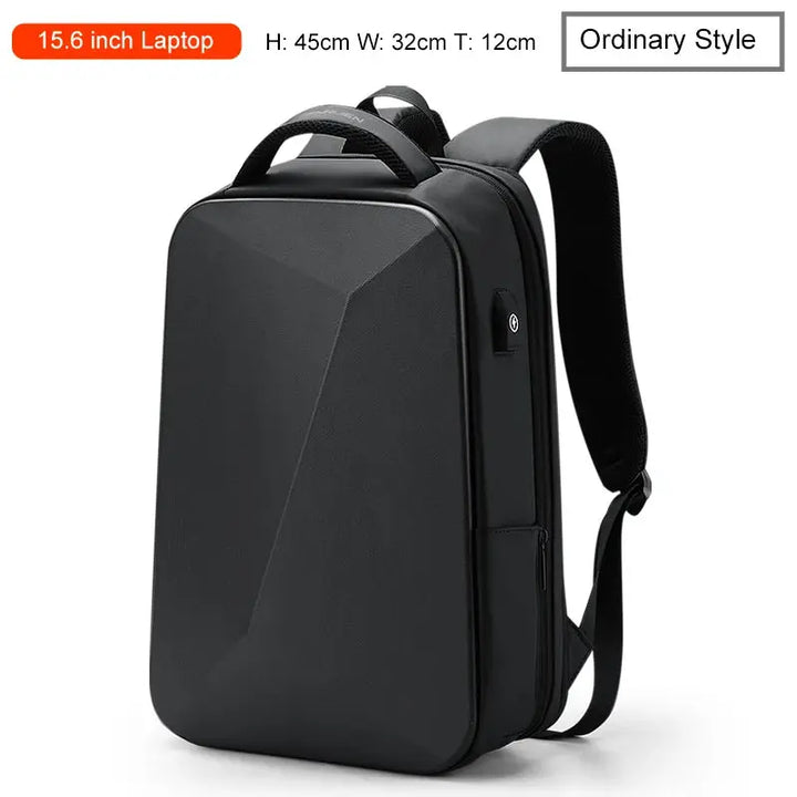 Ethan Anti-Theft Laptop Backpack – Waterproof Tech Backpack for Men – USB Charging – TSA Lock – Large Capacity – Black 9