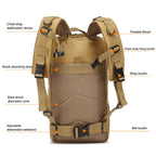 Ethan – Classic Tactical Camouflage Backpack for Outdoor Adventures and Sports 4