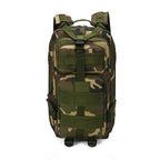 Ethan – Classic Tactical Camouflage Backpack for Outdoor Adventures and Sports 0