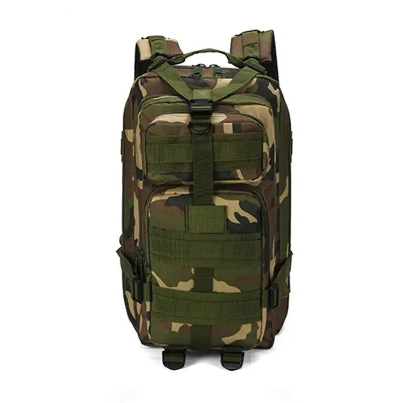 Ethan – Classic Tactical Camouflage Backpack for Outdoor Adventures and Sports 0