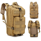 Ethan – Classic Tactical Camouflage Backpack for Outdoor Adventures and Sports 9