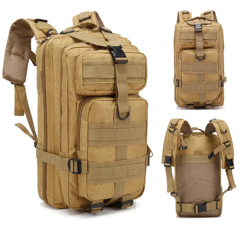Ethan – Classic Tactical Camouflage Backpack for Outdoor Adventures and Sports 9