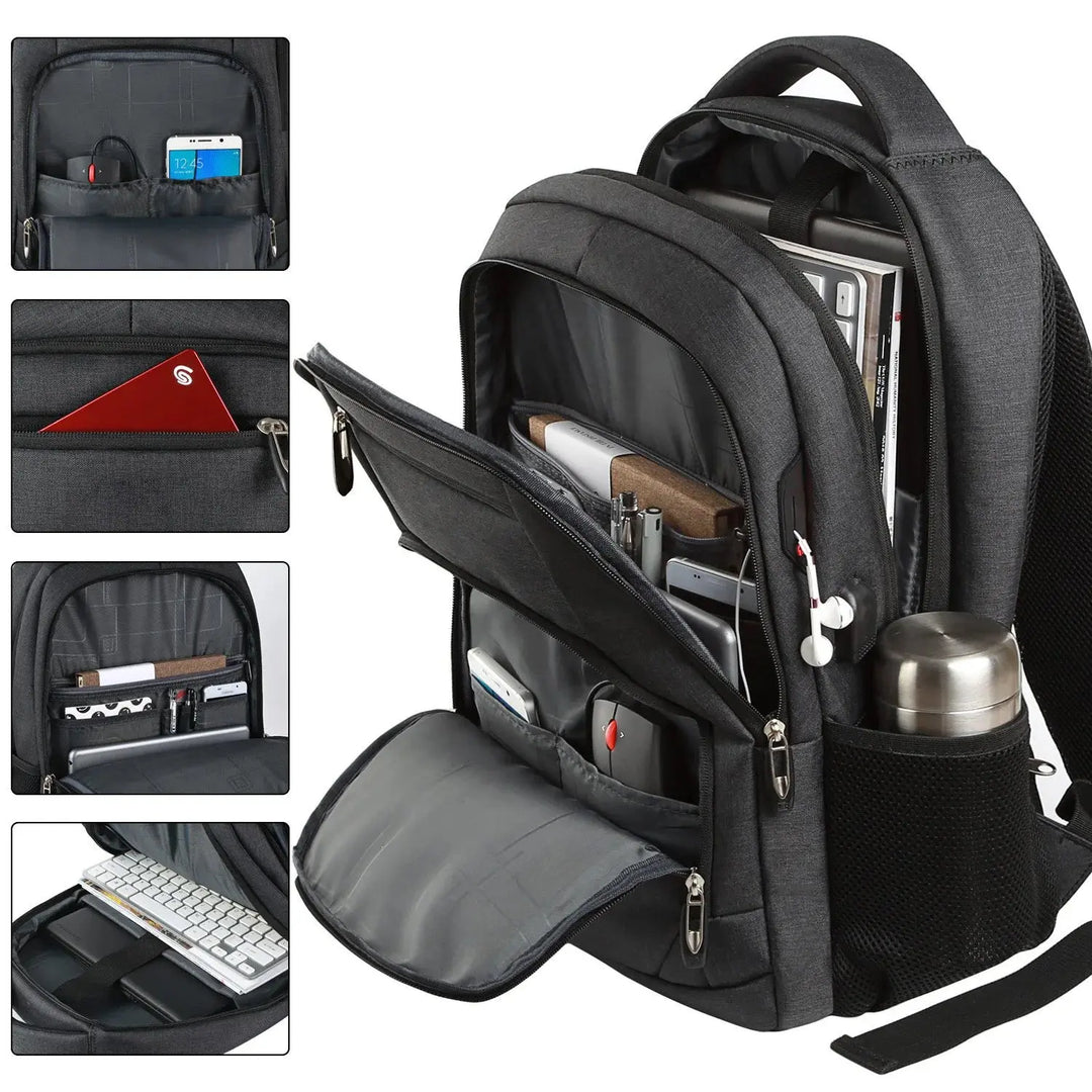 Ethan – Ergonomic Waterproof Travel Backpack with Large Capacity for Outdoor Adventures, Size One Size 2