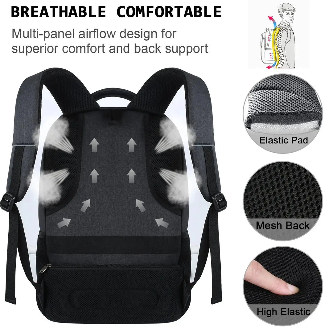 Ethan – Ergonomic Waterproof Travel Backpack with Large Capacity for Outdoor Adventures, Size One Size 5