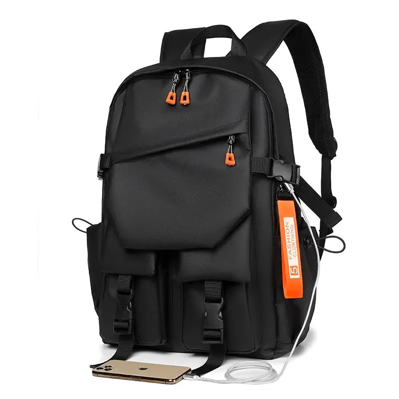Ethan – High-Quality Waterproof 15.6-Inch Laptop Backpack for Travel & School 1