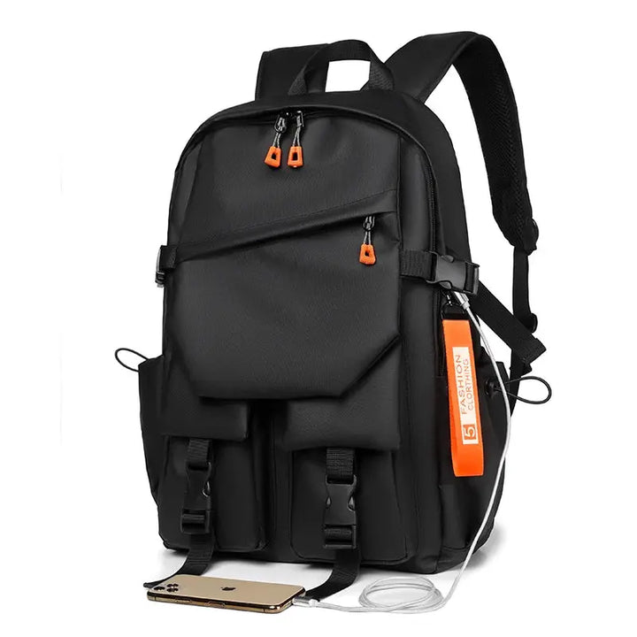 Ethan – High-Quality Waterproof 15.6-Inch Laptop Backpack for Travel & School 1