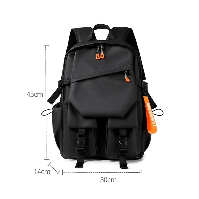 Ethan – High-Quality Waterproof 15.6-Inch Laptop Backpack for Travel & School 3