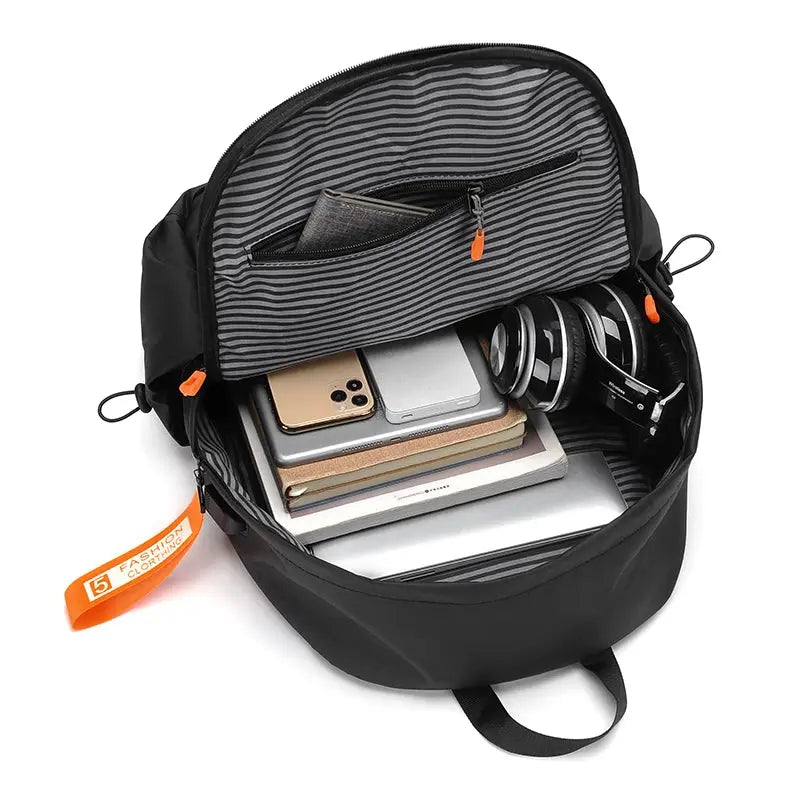 Ethan – High-Quality Waterproof 15.6-Inch Laptop Backpack for Travel & School 5