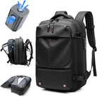 Ethan – Large Capacity Vacuum Compression Backpack for 17-Inch Laptops with Waterproof Design 1