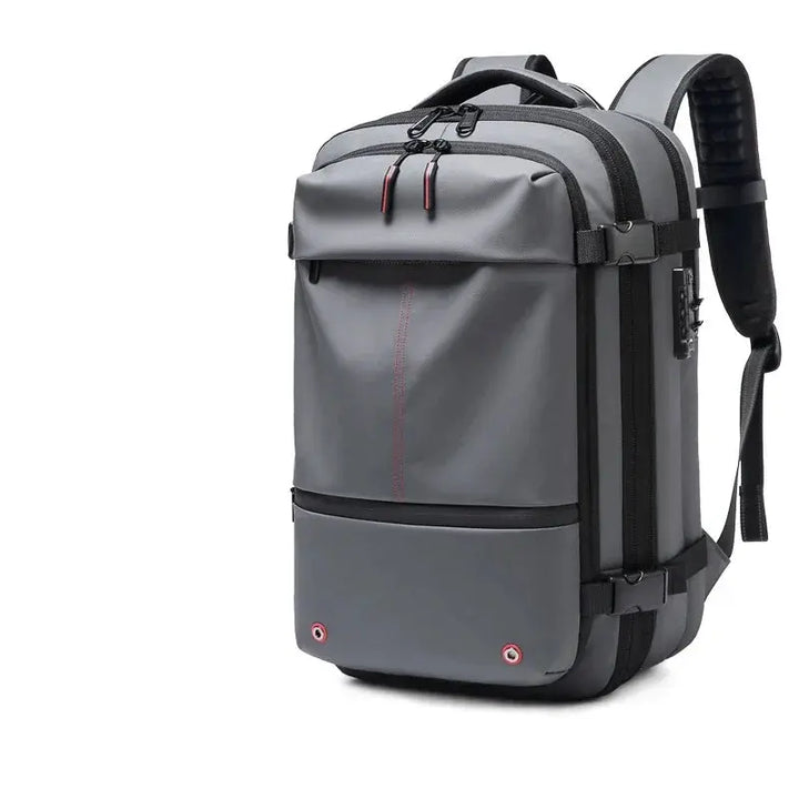 Ethan – Large Capacity Vacuum Compression Backpack for 17-Inch Laptops with Waterproof Design 5