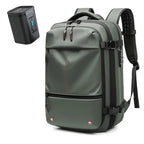Ethan – Large Capacity Vacuum Compression Backpack for 17-Inch Laptops with Waterproof Design 12