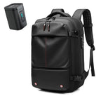 Ethan – Large Capacity Vacuum Compression Backpack for 17-Inch Laptops with Waterproof Design 8