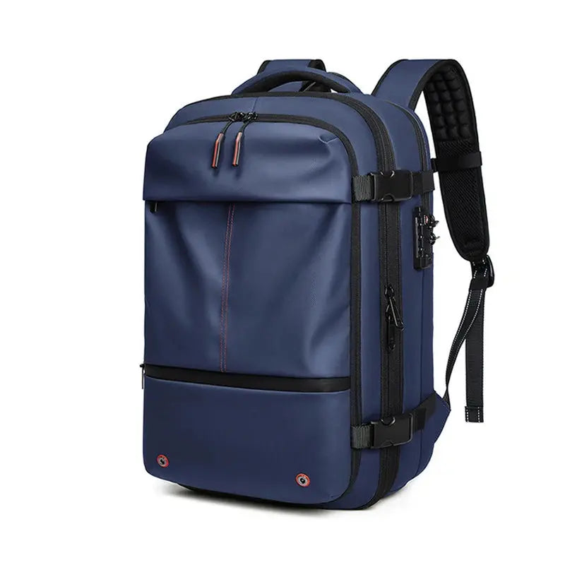 Ethan – Large Capacity Vacuum Compression Backpack for 17-Inch Laptops with Waterproof Design 10