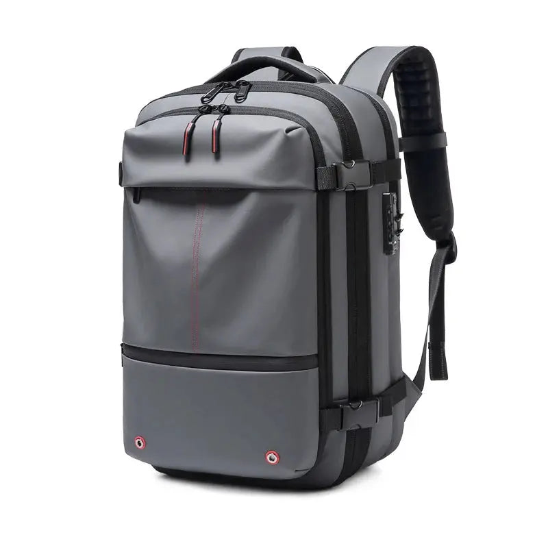Ethan – Large Capacity Vacuum Compression Backpack for 17-Inch Laptops with Waterproof Design 7