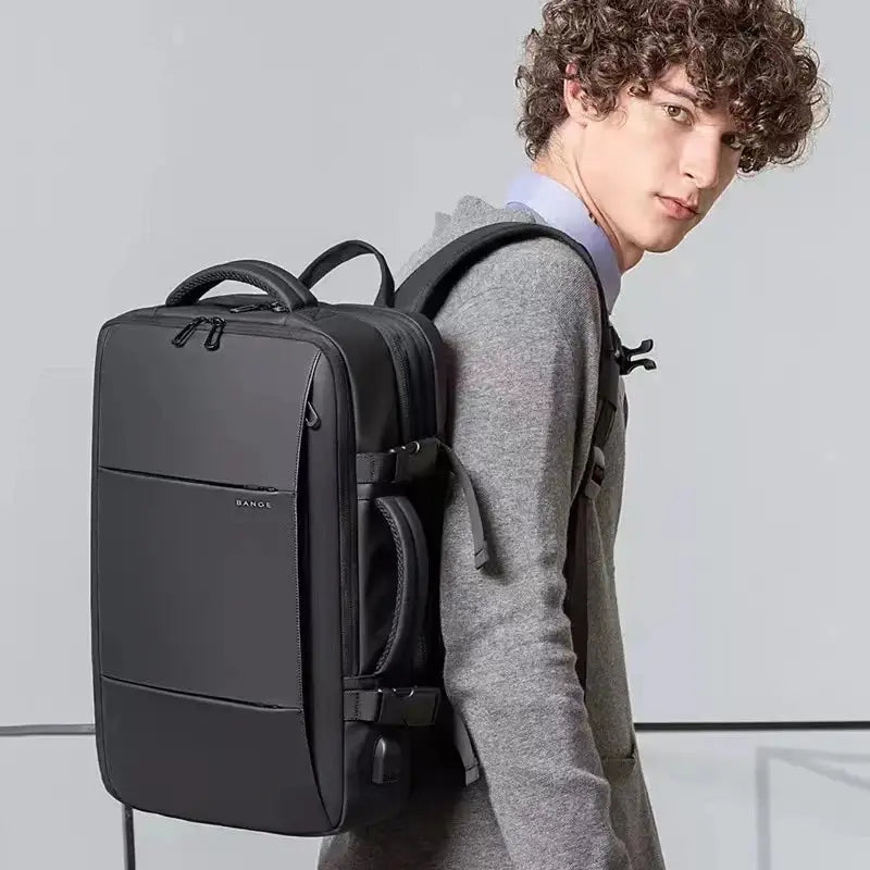 Ethan – Large Capacity Waterproof Travel Backpack for Men with USB Charging and Expandable Design 6