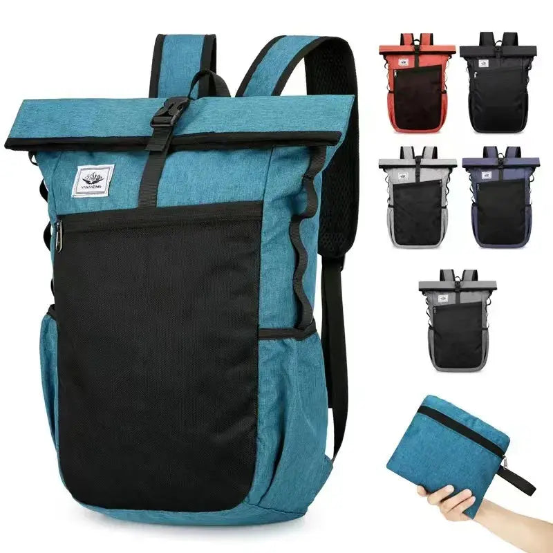 Ethan – Lightweight Waterproof Travel Backpack for Hiking & Outdoor Adventures, Size 26x15x46cm 1