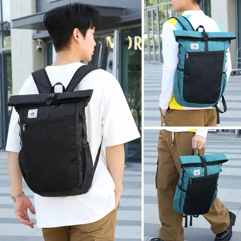 Ethan – Lightweight Waterproof Travel Backpack for Hiking & Outdoor Adventures, Size 26x15x46cm 2